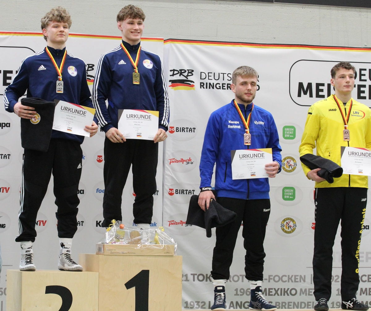 MV Finale bei den Deutschen Meisterschaften der U20