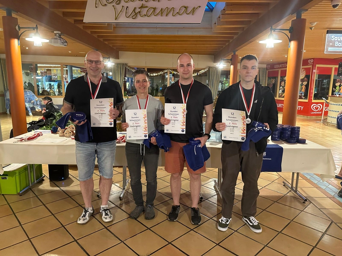 Laager Familie auch im Wasser sehr erfolgreich