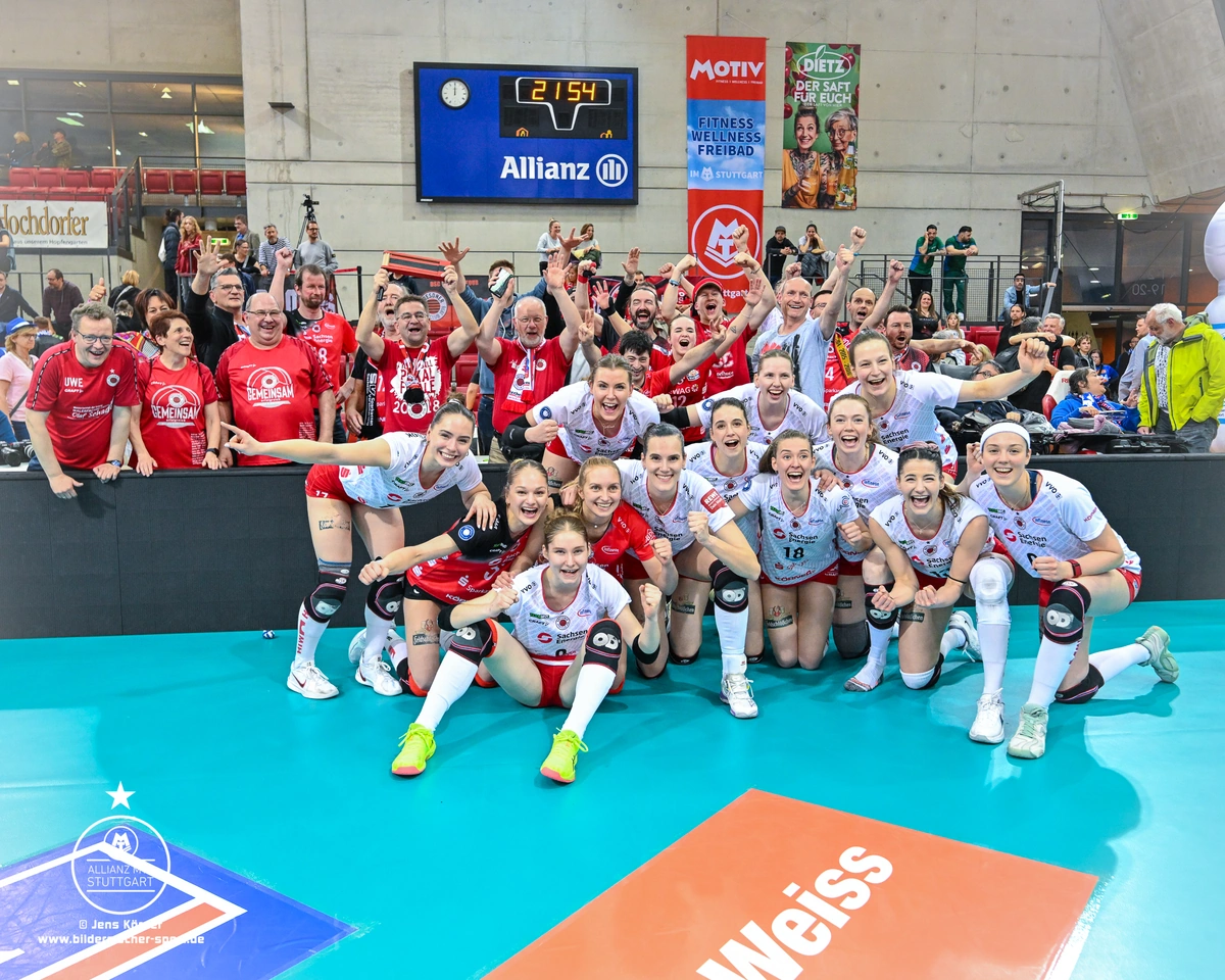 1. Bundesliga Frauen: Dresden zieht ins Finale ein