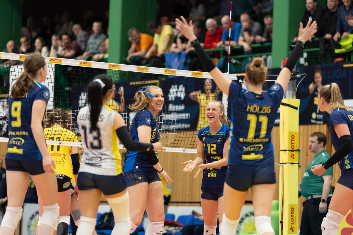 1. Bundesliga Frauen: Schwerin zieht ins Playoff-Finale ein