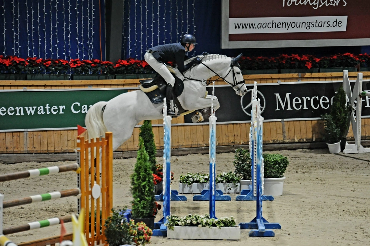 Erfolgreiche Starts beim Preis der Besten in Warendorf