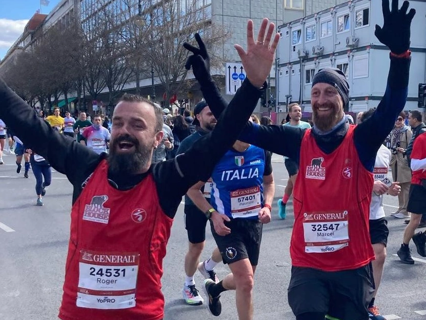Unglaubliche Stimmung beim Berliner Halbmarathon