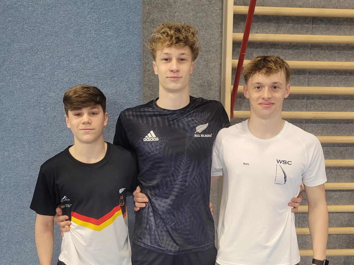 Keine Medaillen für Rostocker Nachwuchsspringer