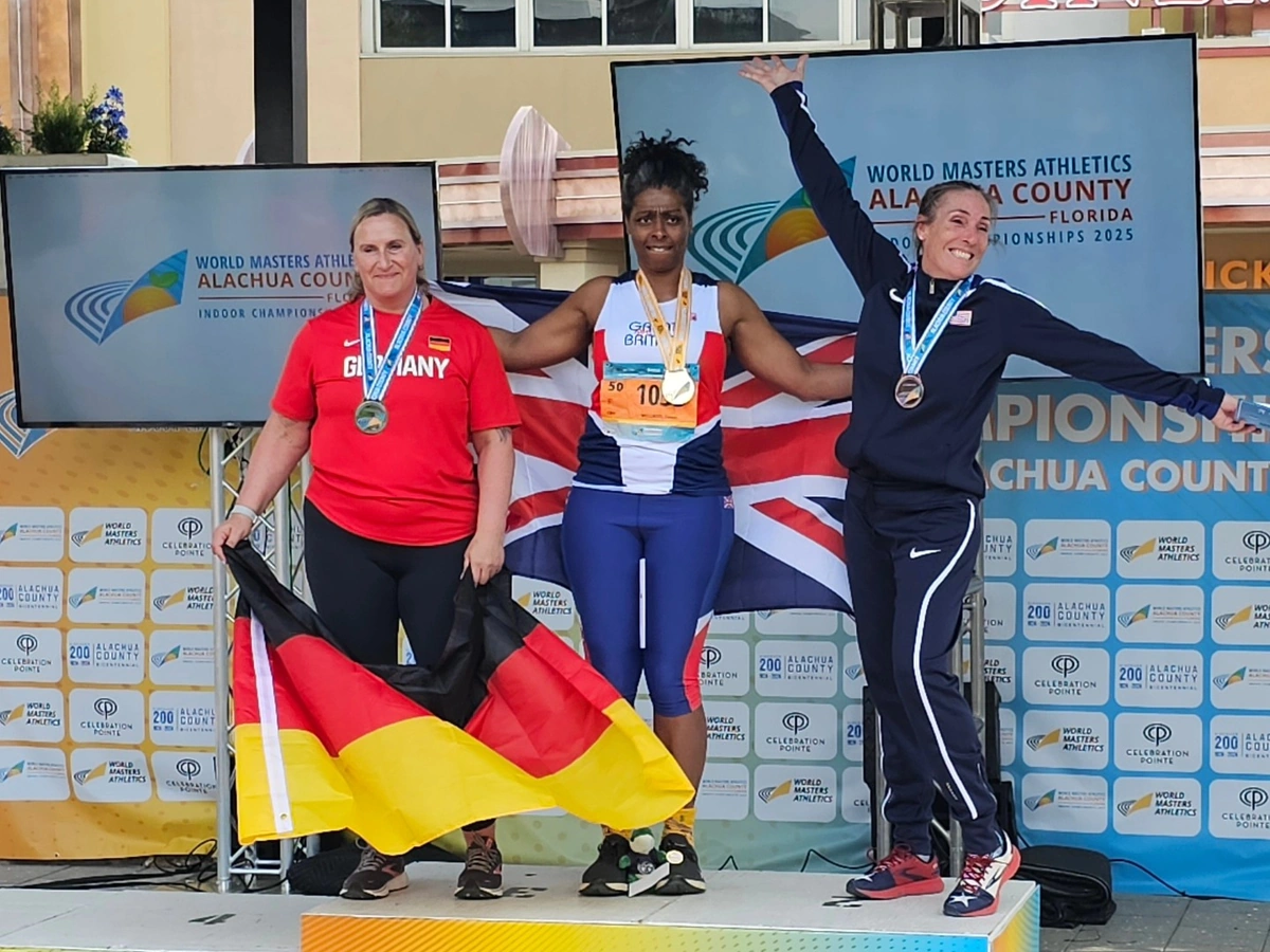 Vize-Weltmeisterin im Kugelstoßen kommt aus Greifswald