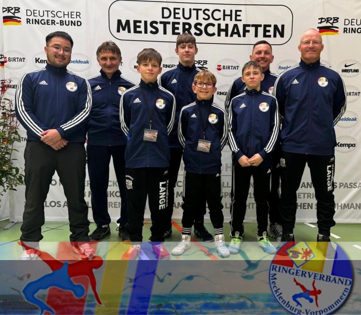 Drei Medaillen bei den Jüngsten