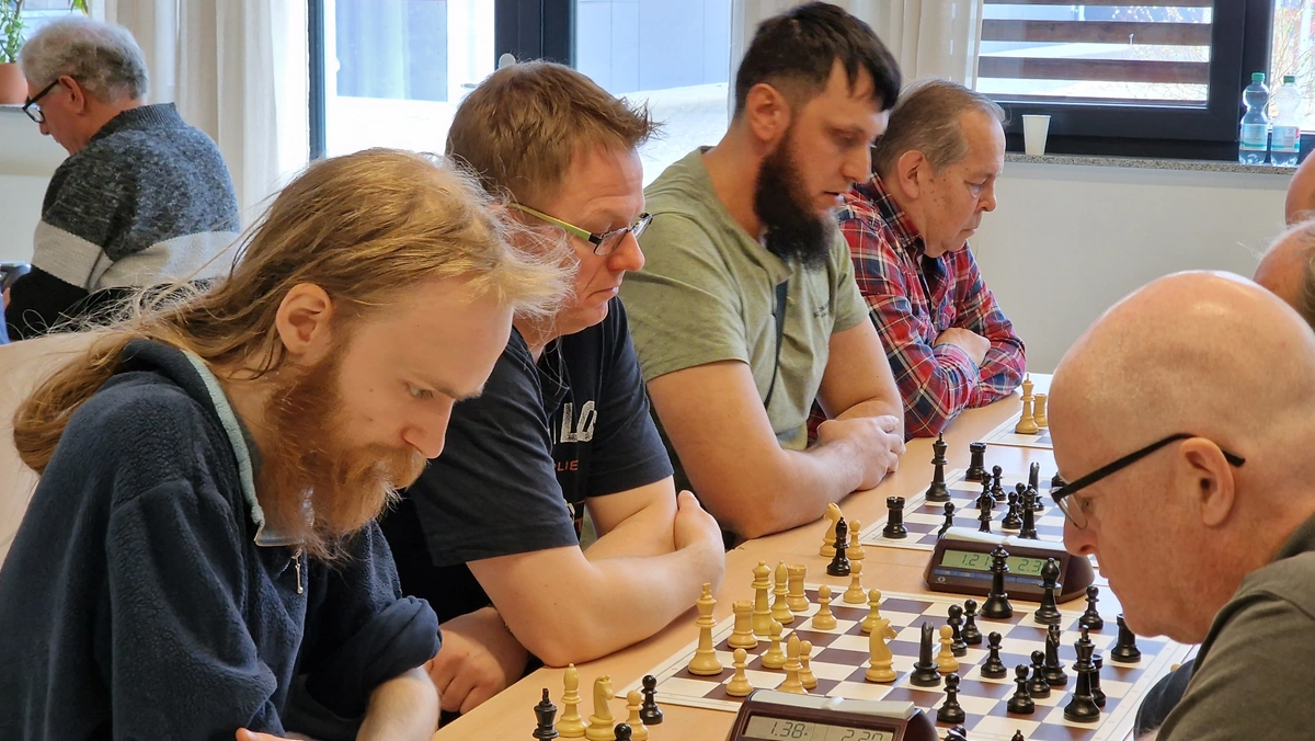 Wimpernschlagfinale bei Blitzschach-Meisterschaften