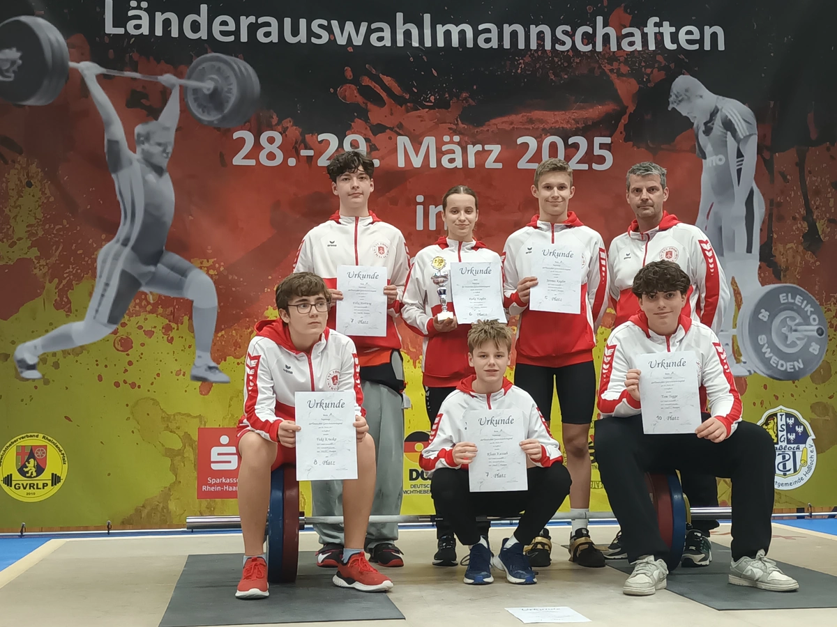 DGJ Super Cup in Haßloch: Stralsunder Sportler lieferten ab