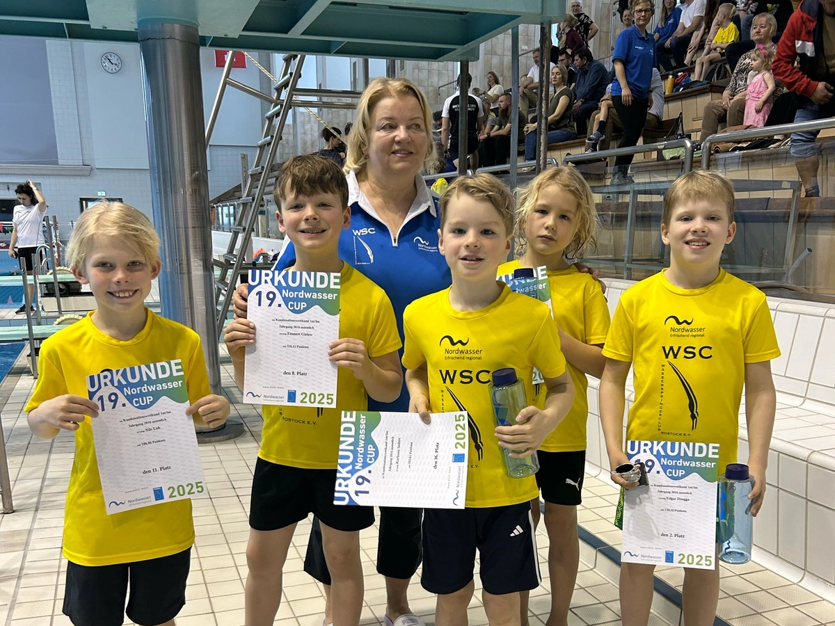 Ein Erfolg auf ganzer Linie: der 19. Nordwassercup