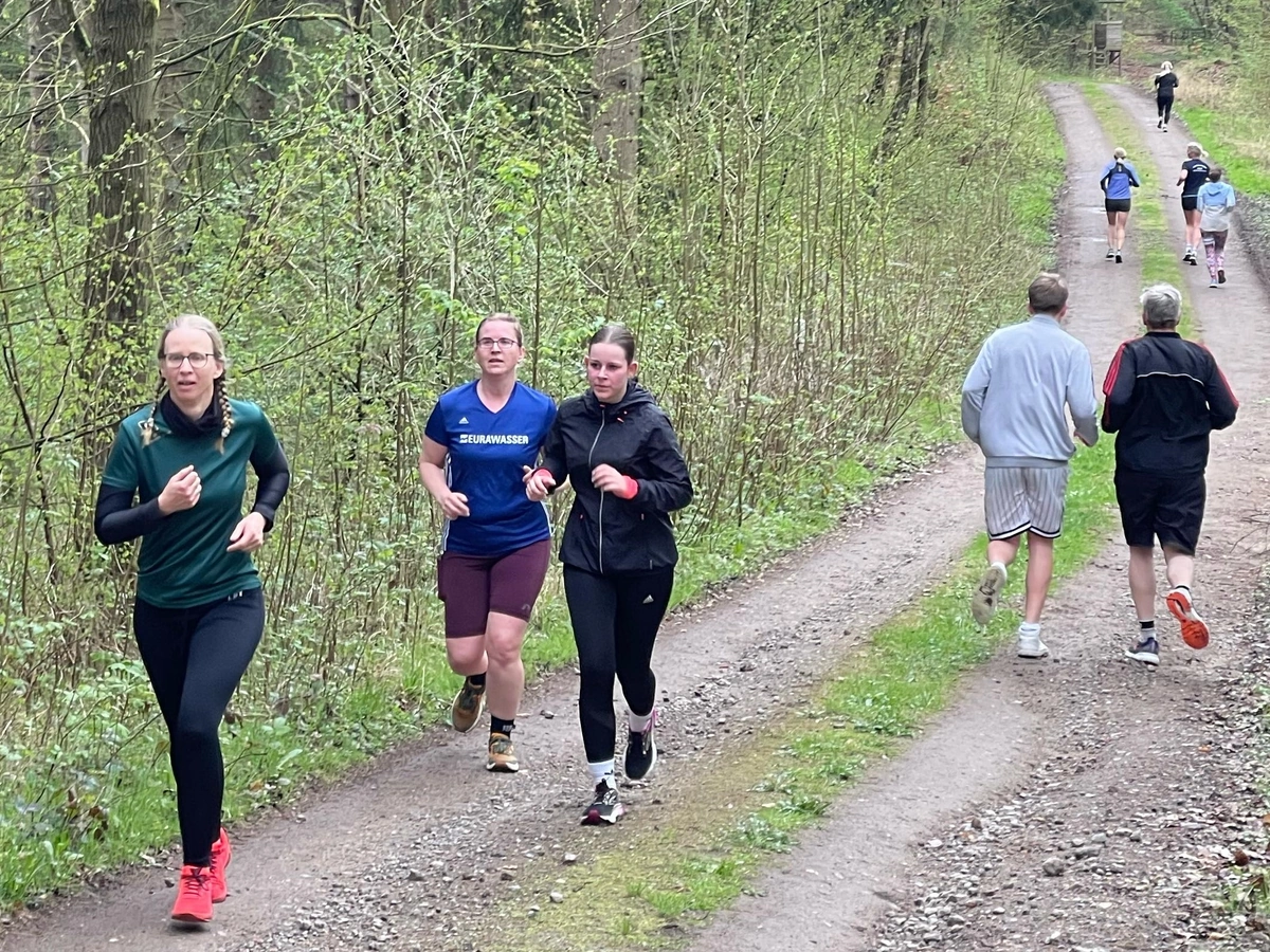 Osterlauf in Diekhof – ein Volkslauf für die ganze Familie