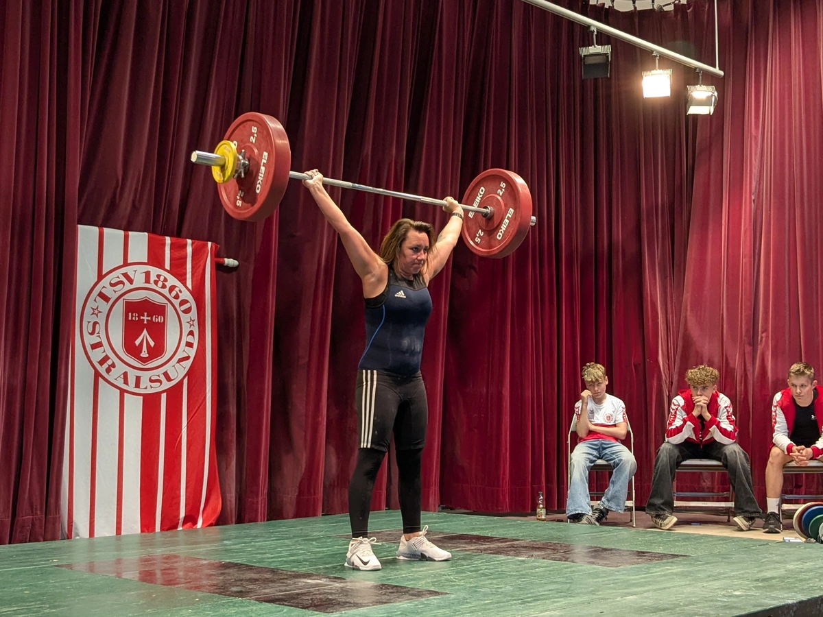Nur Platz 4 bei Vorrundenwettkampf in Stralsund