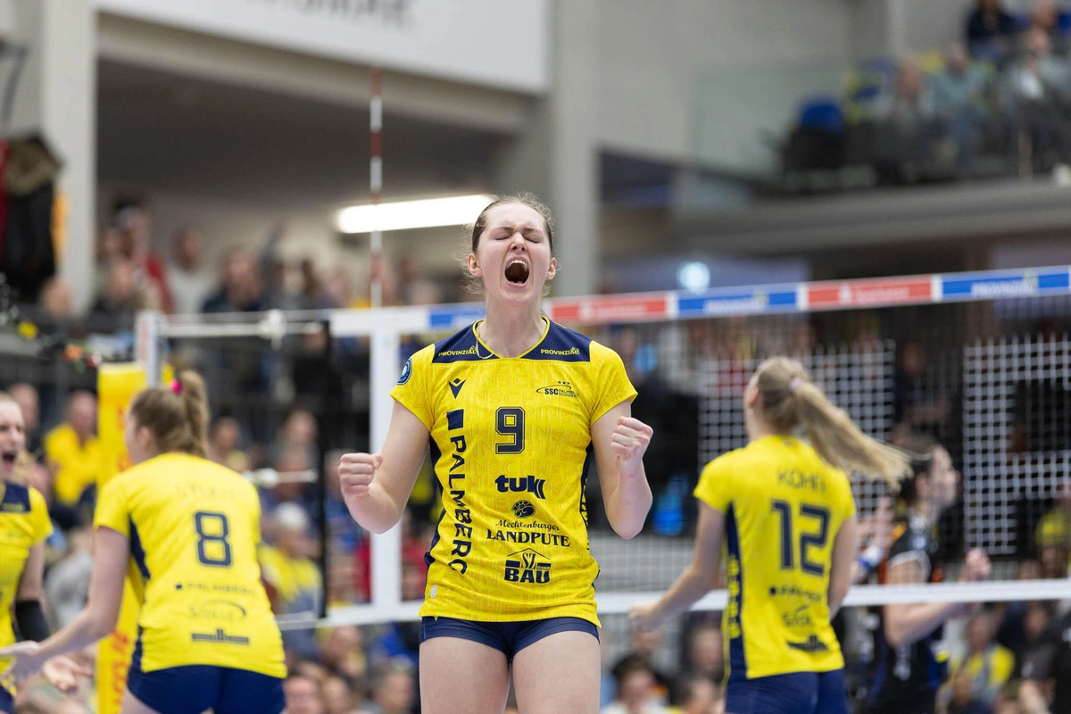 Auftakt im Titelkampf zwischen Schwerin und Dresden