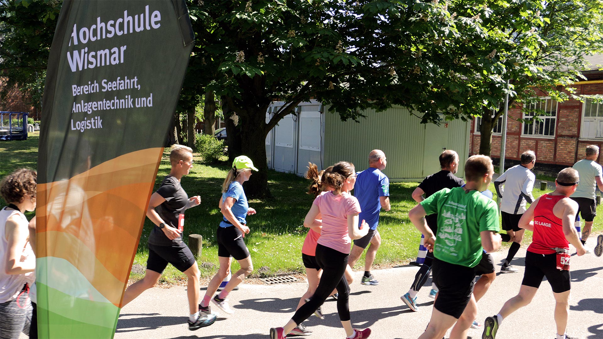Wir haben da was am Laufen: 9. Warnemünder Stapellauf!
