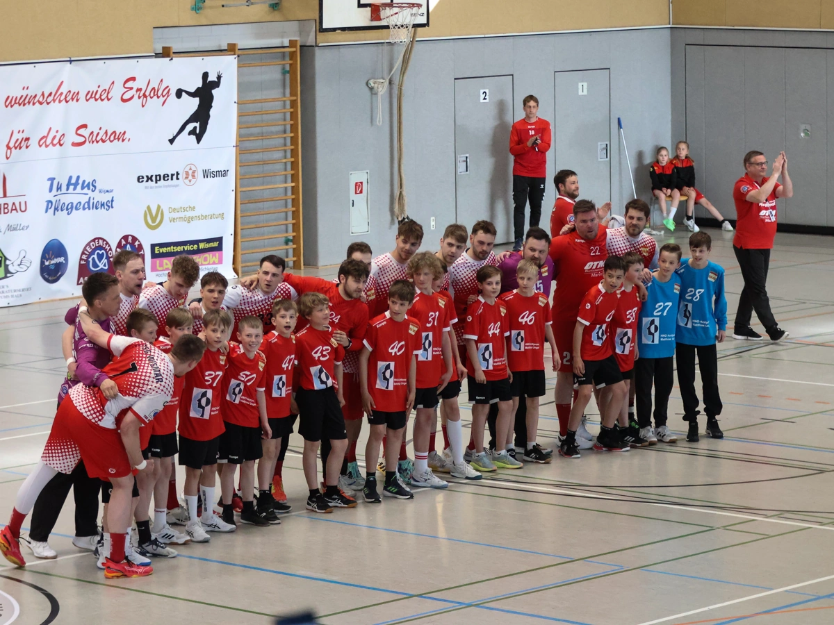 Verdienter Start-Ziel-Sieg für die TSG Wismar