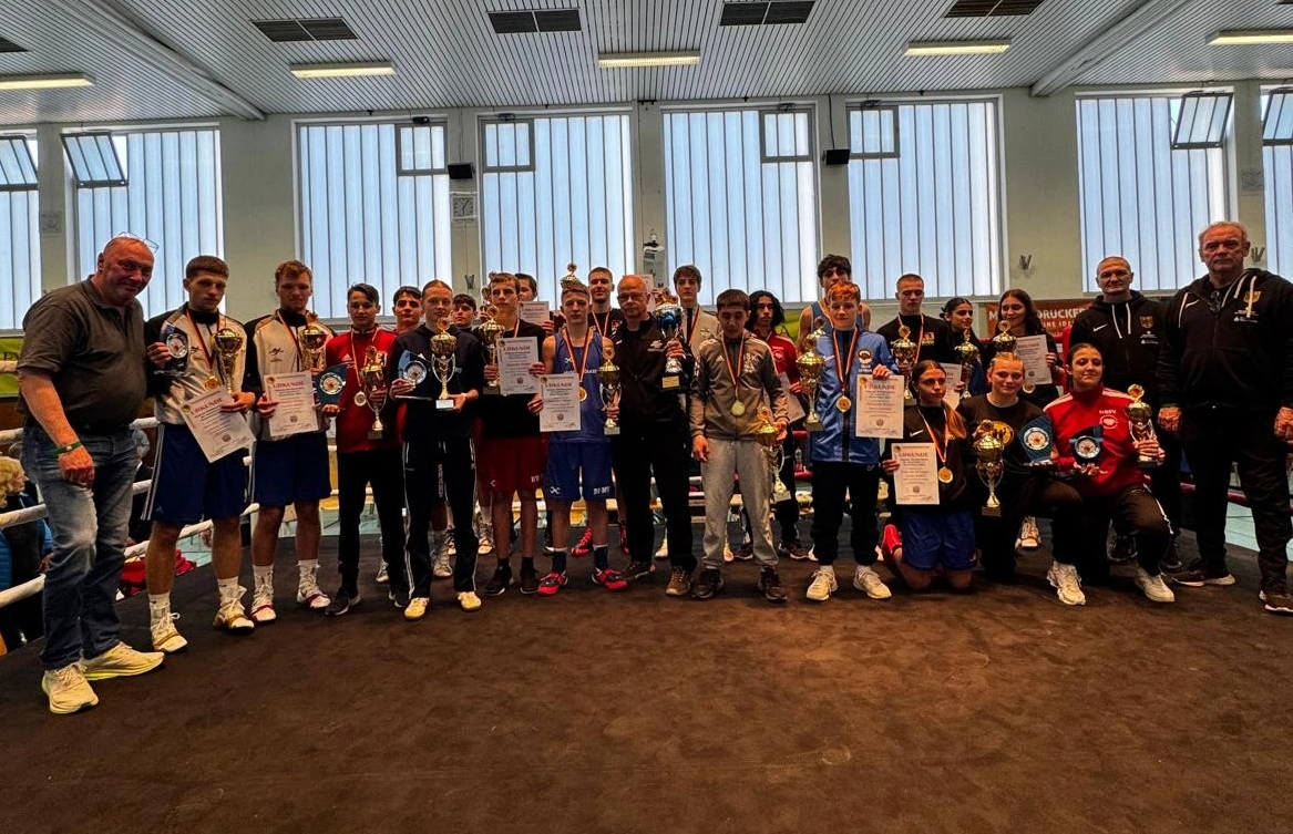 U17-Boxteam aus MV räumt ab bei Deutschen Meisterschaften