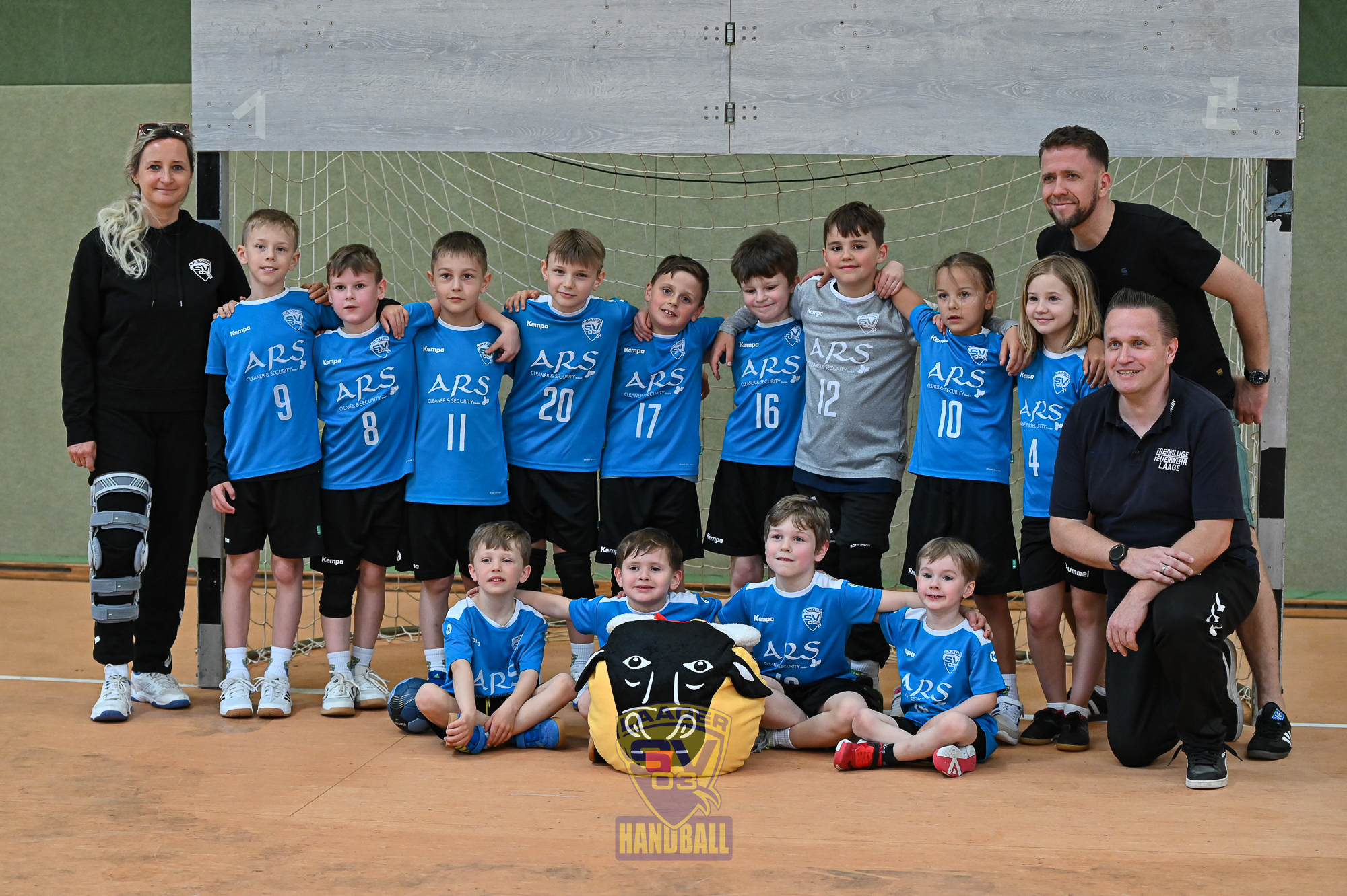 Laager SV 03 Handball F-Mix – Pokalrunde