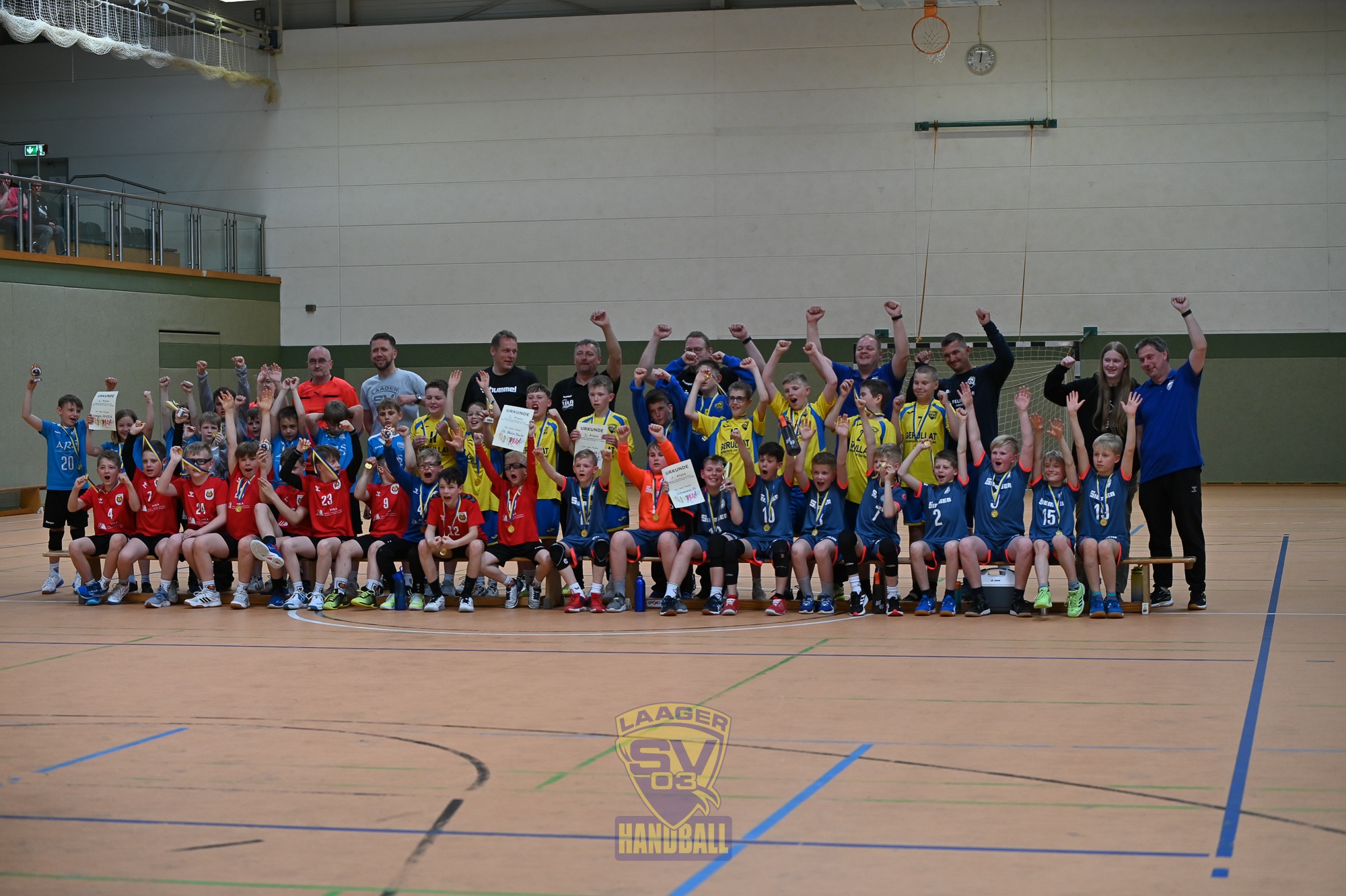 Volkssporttag in Laage – Premiere der männlichen D-Jugend