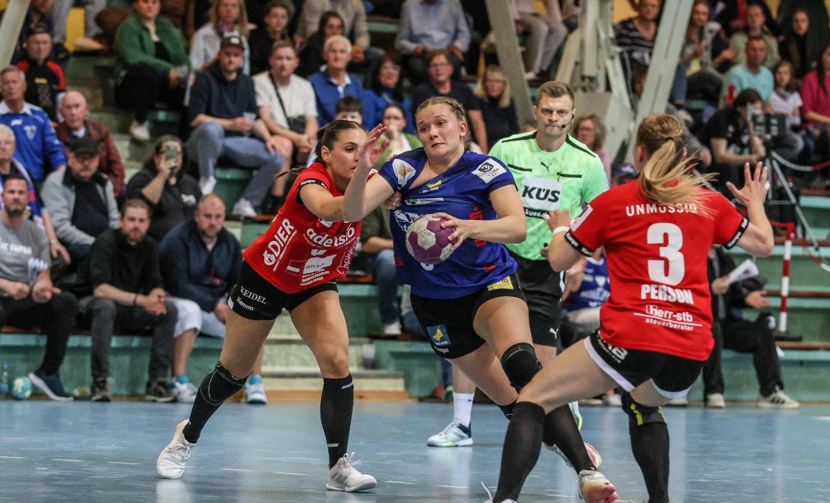 Dolphins wollen Tür zur zweiten Bundesliga weit aufstoßen