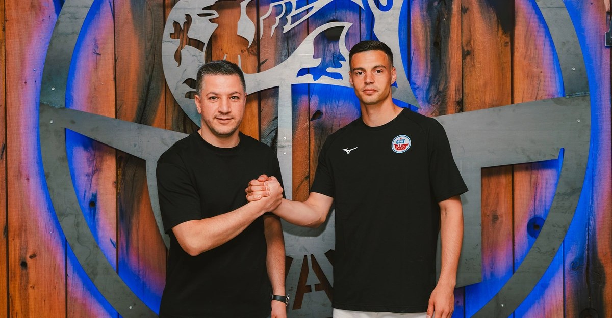 Hansa Rostock verpflichtet Kenan Fatkič zur neuen Saison 2025/2026