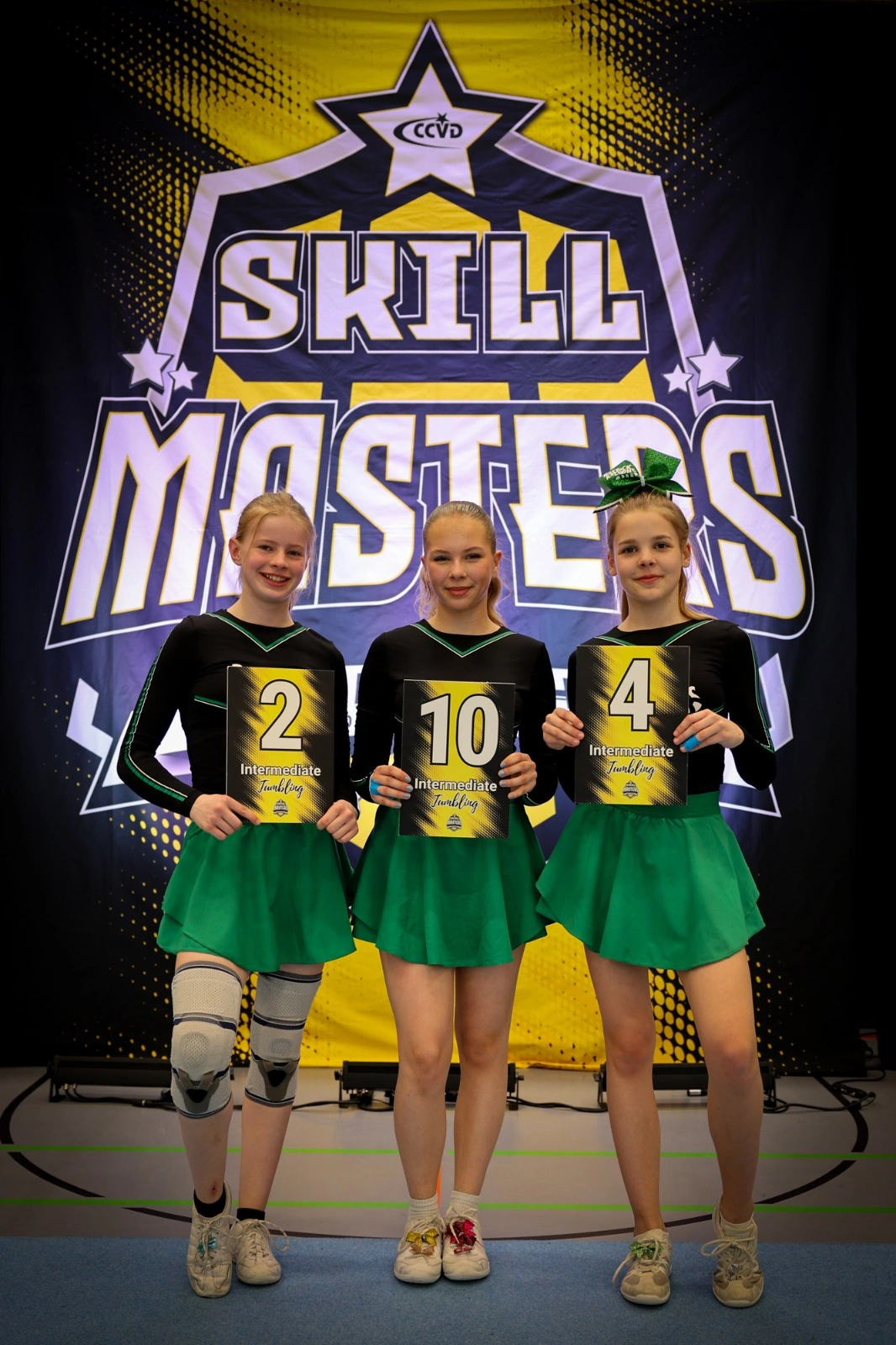 Energie, Präzision und Teamgeist: Cheerleading made in Rostock