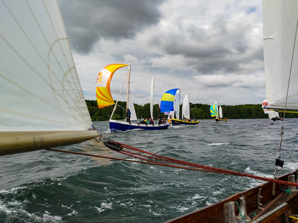 „Moby Dick“ holt sich Wanderpokal im Kuttersegeln