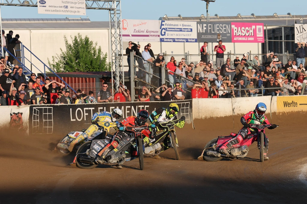 2. Bundesliga zu Gast in der Teterower Speedway-Arena