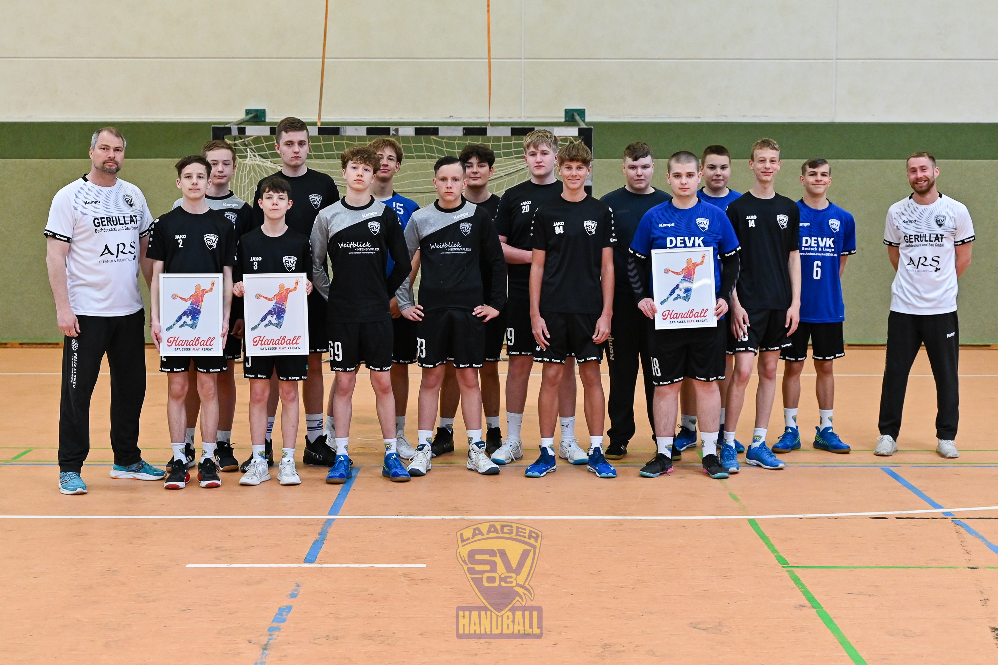 Laager SV 03 Handball mJB – Saison 2024/2025