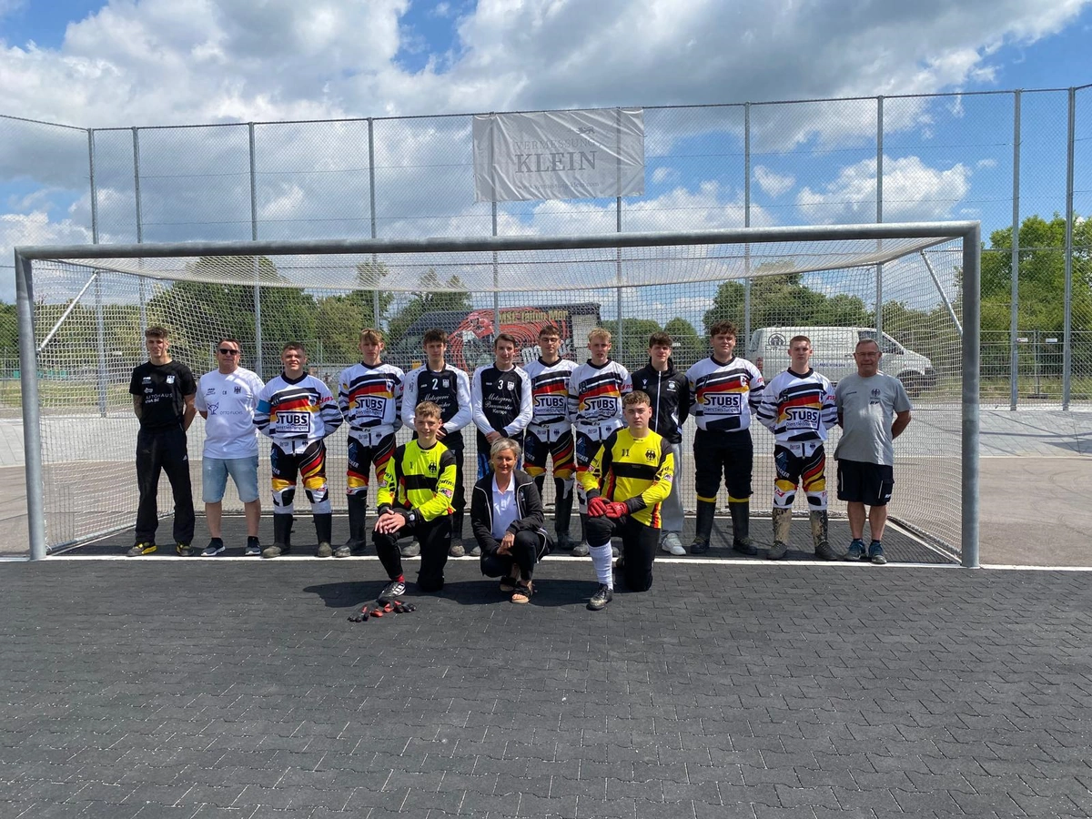 Testspielsieg der Junioren-Nationalmannschaft