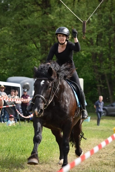 Kreismeisterschaften im Ringreiten NWM werden Turnierserie