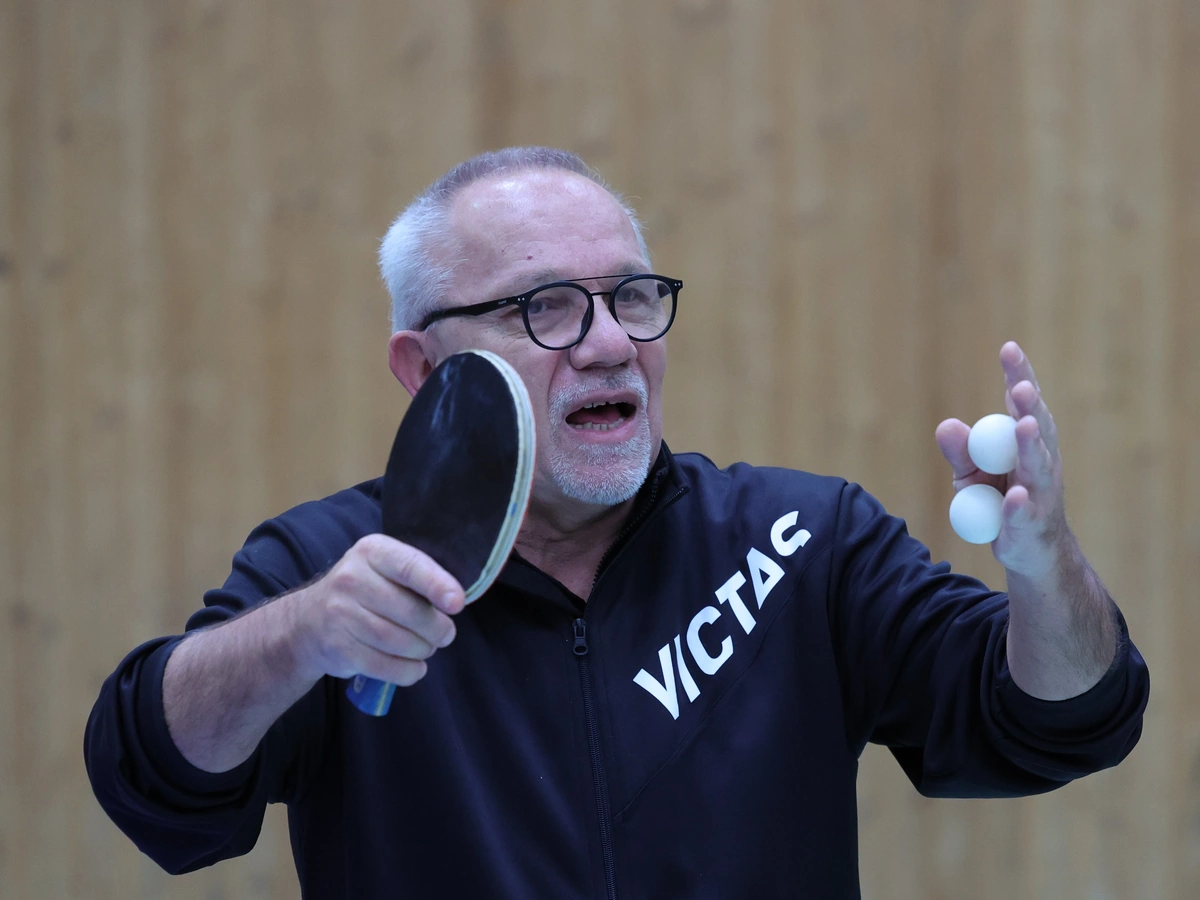 Tischtennis-Top-Trainer kommt nach Schwerin