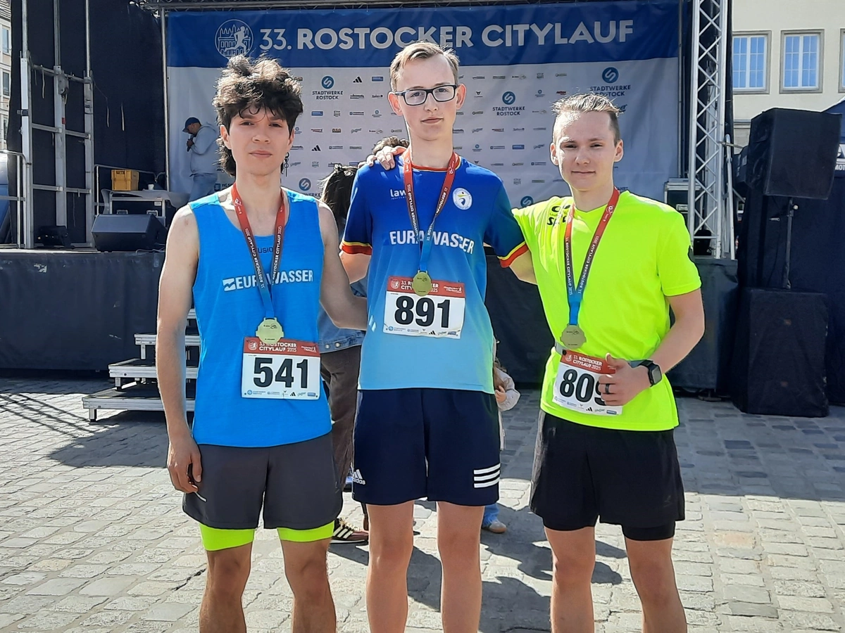 33. Citylauf in Rostock macht Spaß und gute Laune