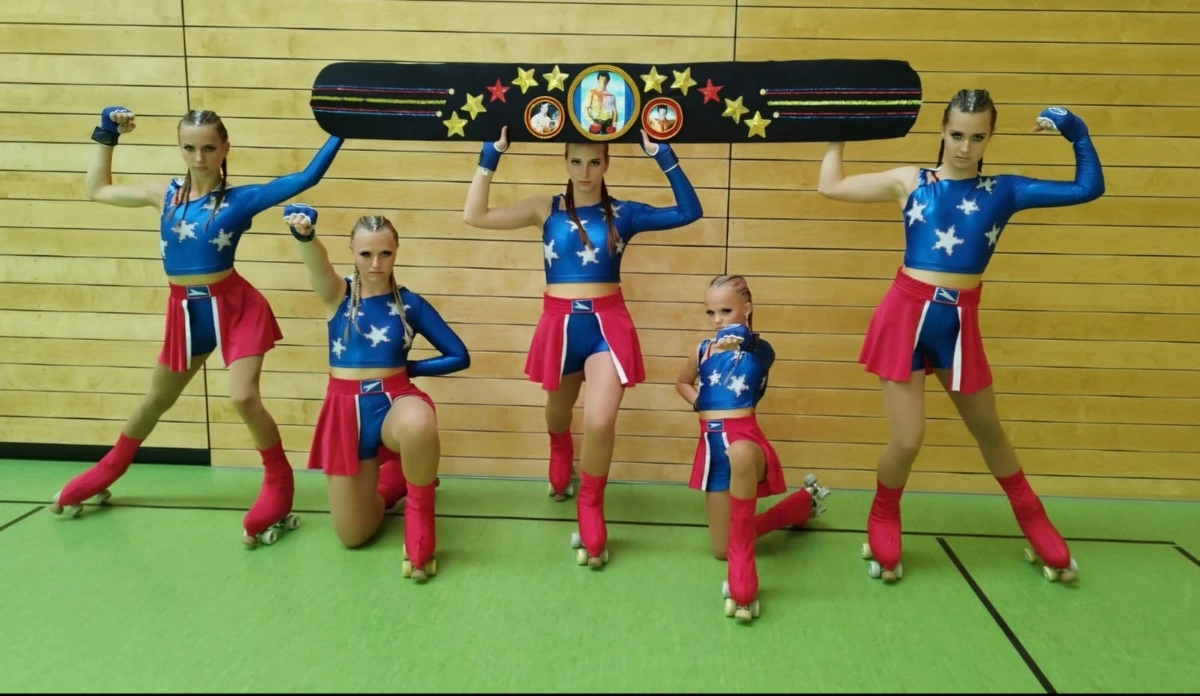 Rollkunstlauf-Erfolge in Potsdam