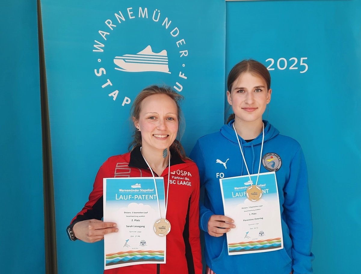 Stapellauf in Warnemünde – mehr als 200 Läuferbeine erobern das Seebad