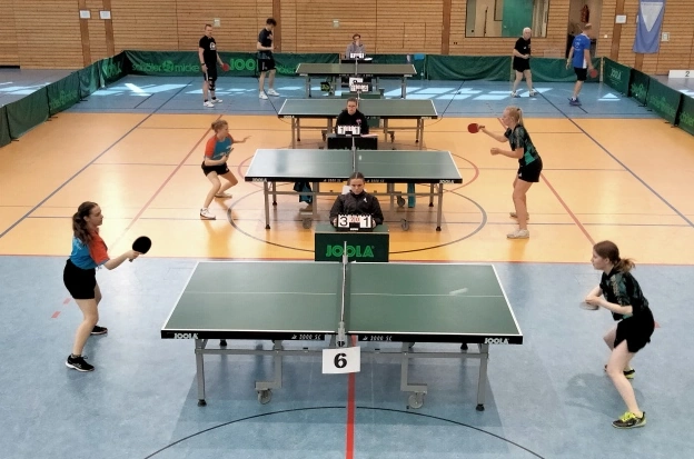 Volles Haus bei den Tischtennis-Stadtmeisterschaften in Stralsund