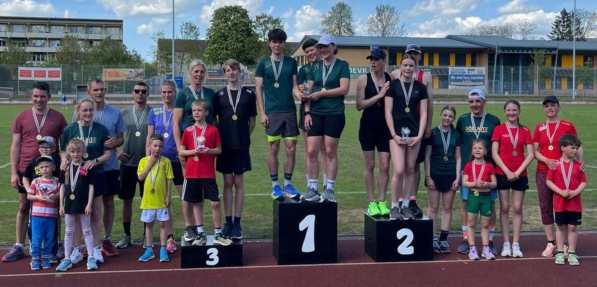 Sportliche Kinder begeistern am Volkssporttag