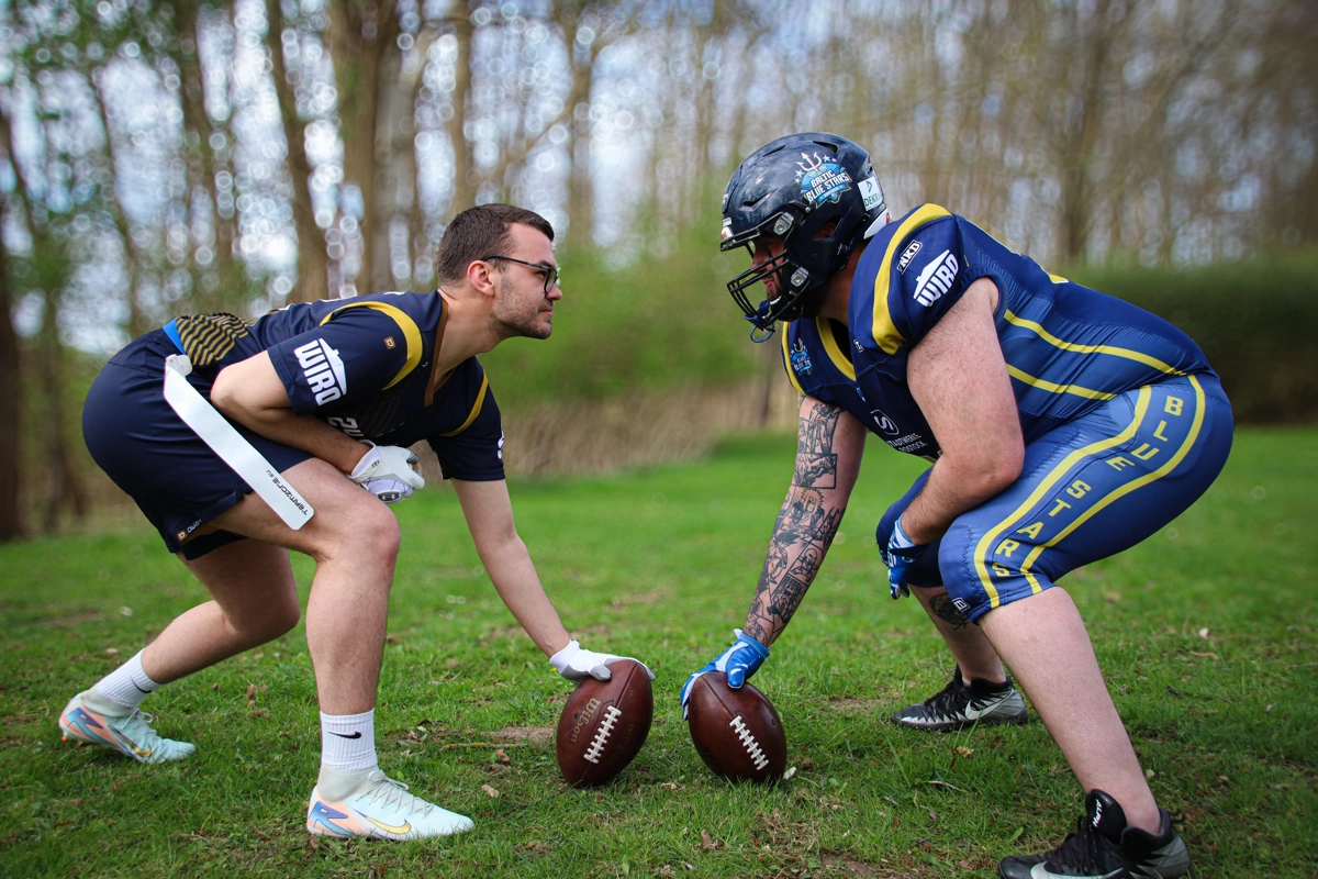 Erste Heimspiele der Saison: Baltic Blue Stars wollen punkten