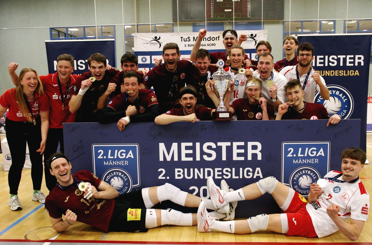 Meisterschaft in der 2. Bundesliga Männer