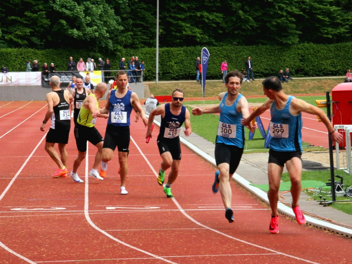 Silber und Bronze bei den Deutsche Meisterschaften der Langstaffeln