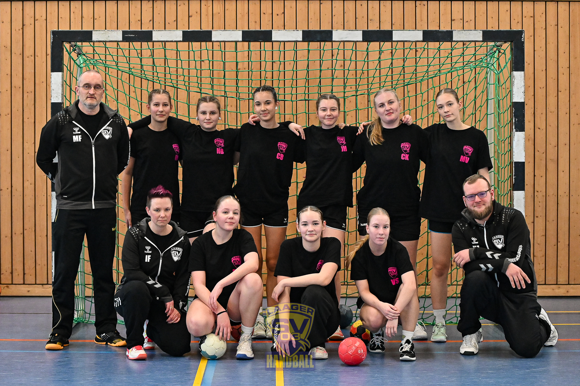 Laager SV 03 Handball wJB – Saison 2024/2025