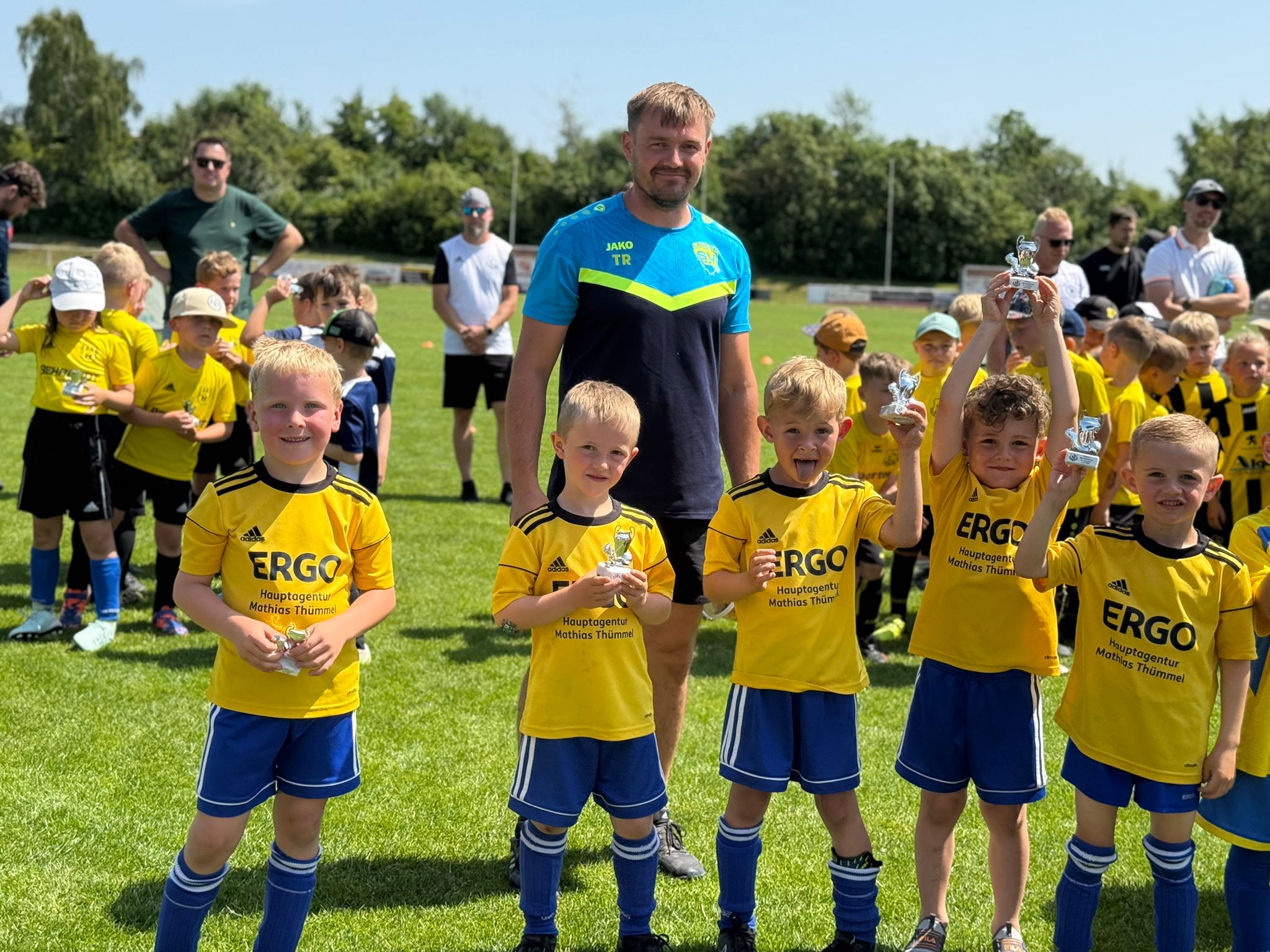 Starker Auftritt der Bambinis beim Funinio Festival in Dummerstorf