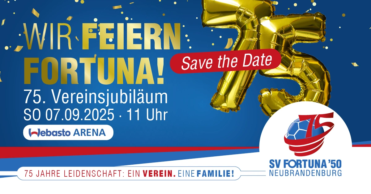 75 Jahre Leidenschaft – Ein Verein. Eine Familie.