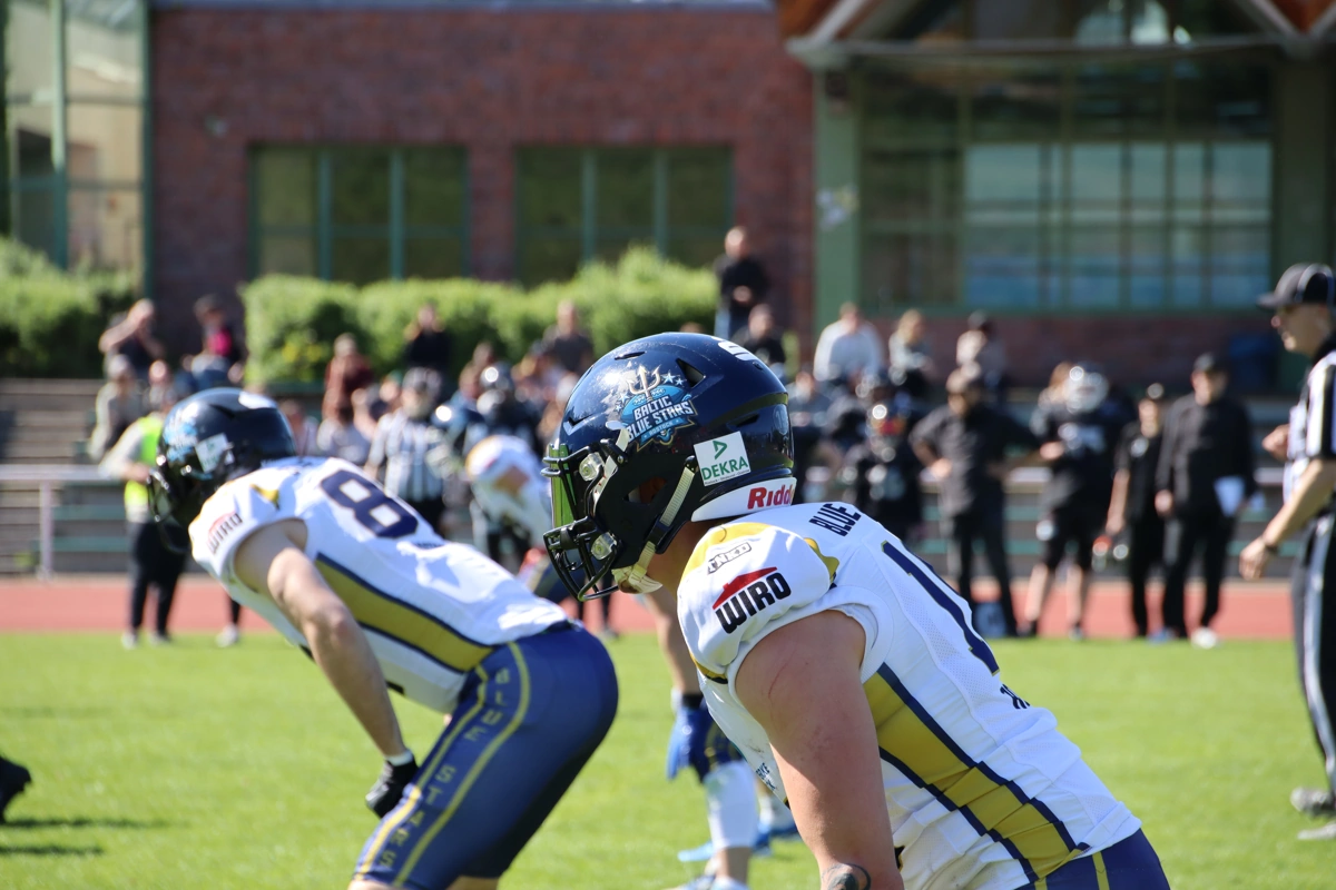 Baltic Blue Stars Rostock vs. Berlin Rebels II