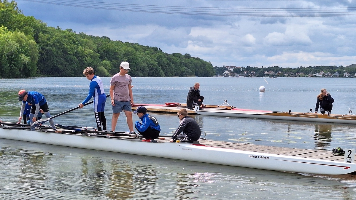 Pfingsten wird sportlich: Ruder-Landesentscheid auf dem Faulen See in Schwerin