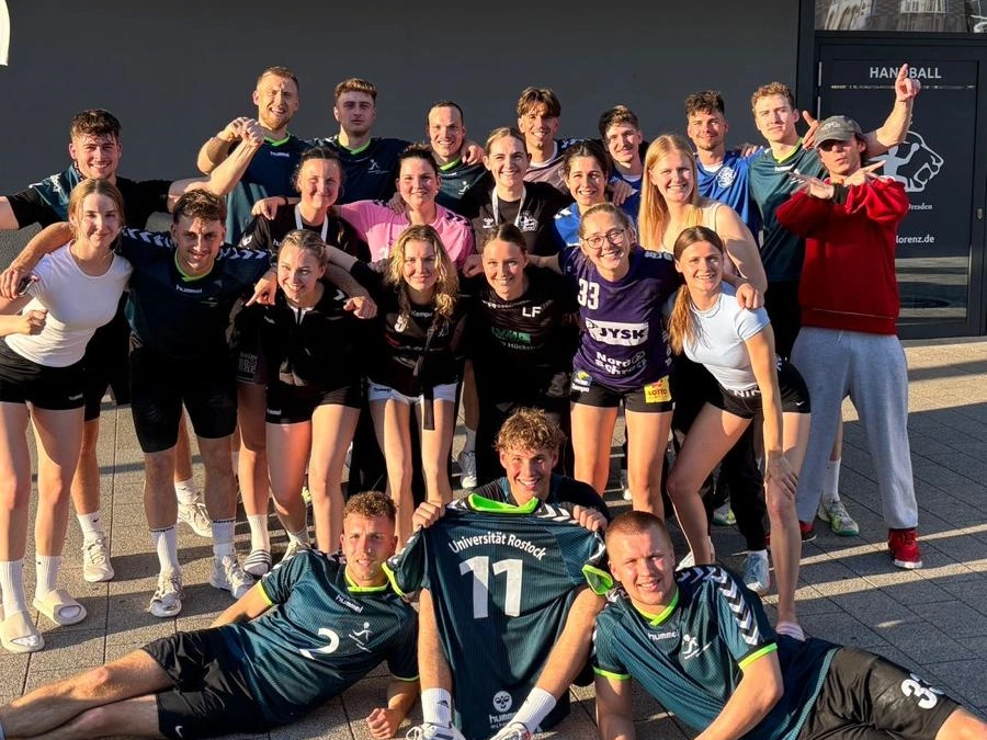 Bronze bei der DHM-Handball in Dresden