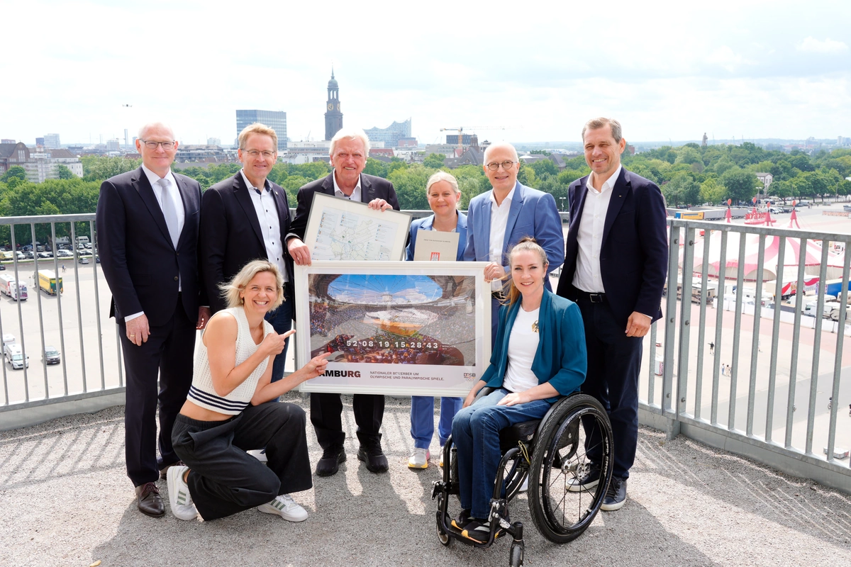 Vier Konzepte für Olympia in Deutschland