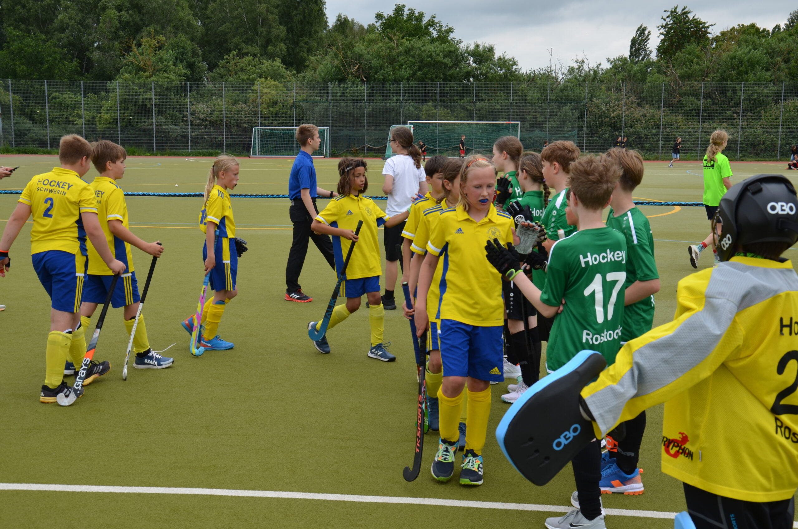 Starke Teamleistung beim Kleinfeld MV Pokal