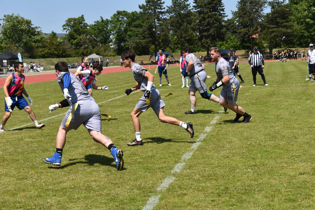 Strelitz Dukes II überzeugen beim Turnierspieltag in Berlin