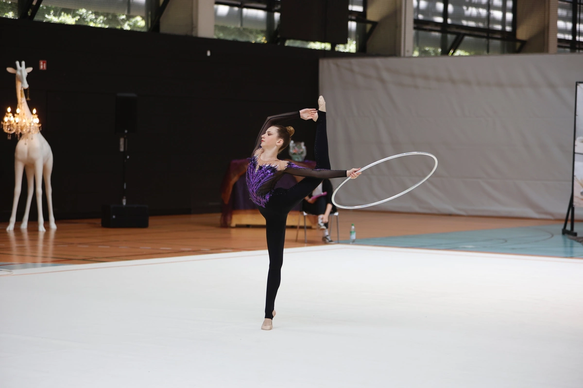 Medaillenflut für Rostocker Sportgymnastinnen in Thüringen