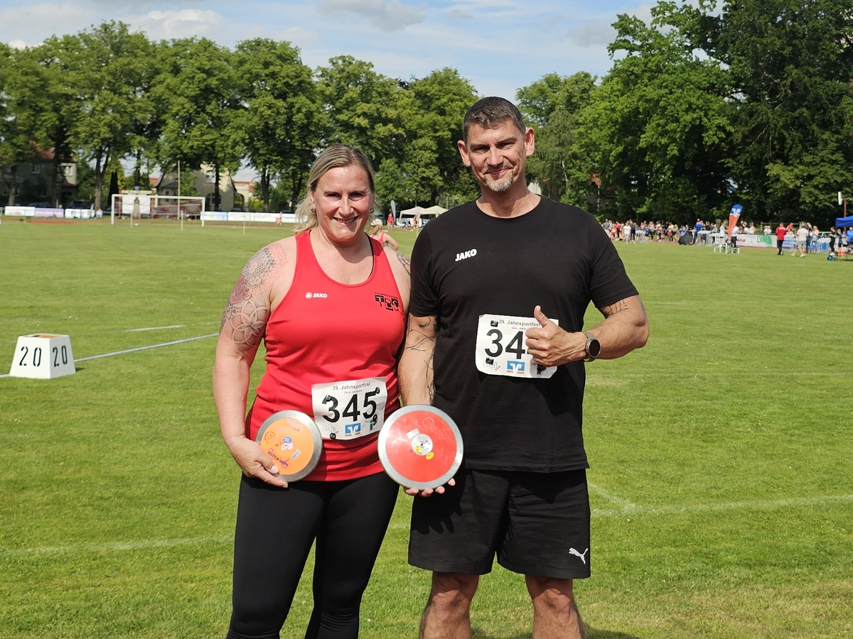Stadionrekord für Jeannette Denz