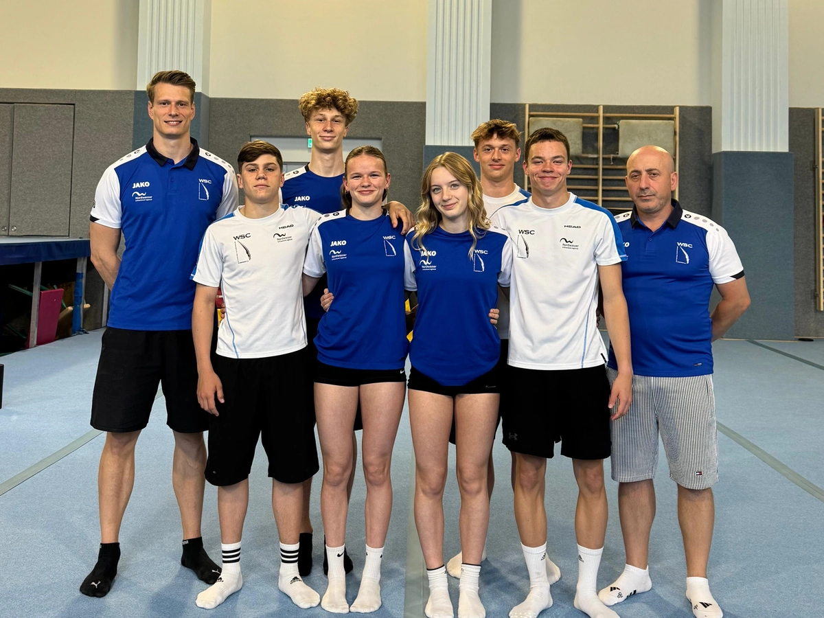 Sechs Rostocker Talente für Junioren-EM nominiert