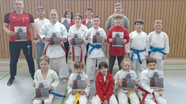 Erfolge für Dojo Ronin bei Kata-Rangliste in Malchin